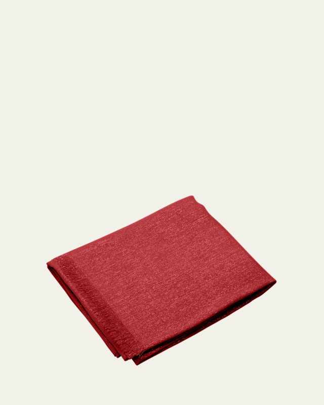 Cashmere & Silk Lurex Scarf